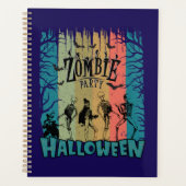Zombie-Party, Halloween Planer (Vorderseite)