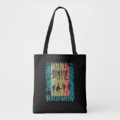 Zombie-Party, Halloween Tasche (Vorderseite)
