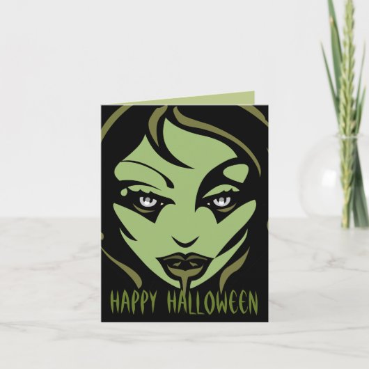 Zombie Party Invitations Custom Halloween Cards Einladung (Vorderseite)