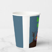 Zombie Party Pappbecher (Rechts)