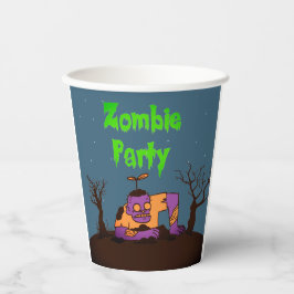 Zombie Party Pappbecher