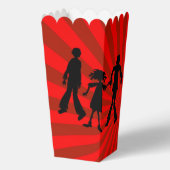 Zombie Party Tall Favor Box Geschenkschachtel (Rückseite)