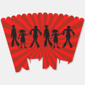 Zombie Party Tall Favor Box Geschenkschachtel (Ungeklappt)