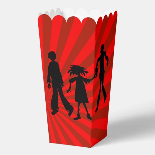 Zombie Party Tall Favor Box Geschenkschachtel (Vorderseite)