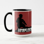 Zombie-Patrouille - Alphateam, Sieg oder Tod Tasse (Links)