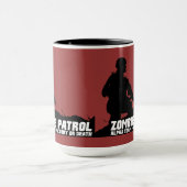 Zombie-Patrouille - Alphateam, Sieg oder Tod Tasse (Zentrum)