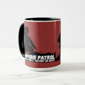 Zombie-Patrouille - Alphateam, Sieg oder Tod Tasse (Vorderseite Links)