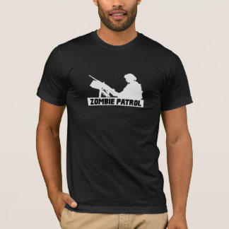 Zombie-Patrouille - auf dem Gewehr T-Shirt