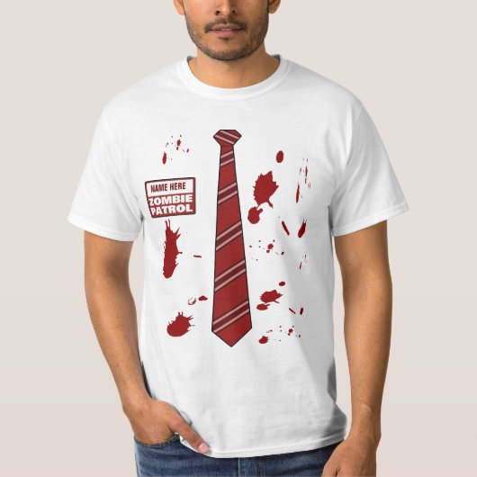 Zombie-Patrouille T-Shirt (Vorderseite)