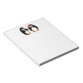 Zombie Penguin Notepad Notizblock (angewinkelt)