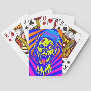 Zombie Personalisiert Playing Cards Spielkarten