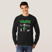 Zombie Pet Sitter T-Shirt (Vorne ganz)