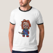 Zombie Pets Horror T-Shirt (Vorderseite)