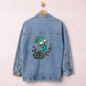 Zombie Pfau Jeansjacke (Hangar)