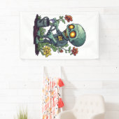 Zombie-Pflanzen-Elternteil Banner (Insitu)