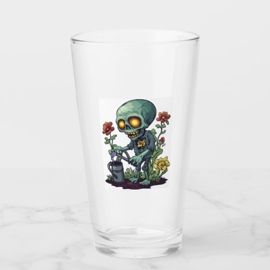 Zombie-Pflanzenelternteil Glas (Vorderseite)