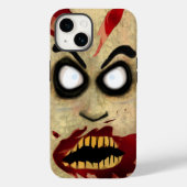 Zombie Phone Case-Mate iPhone Hülle (Rückseite)