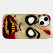 Zombie Phone Case-Mate iPhone Hülle (Rückseite (Horizontal))
