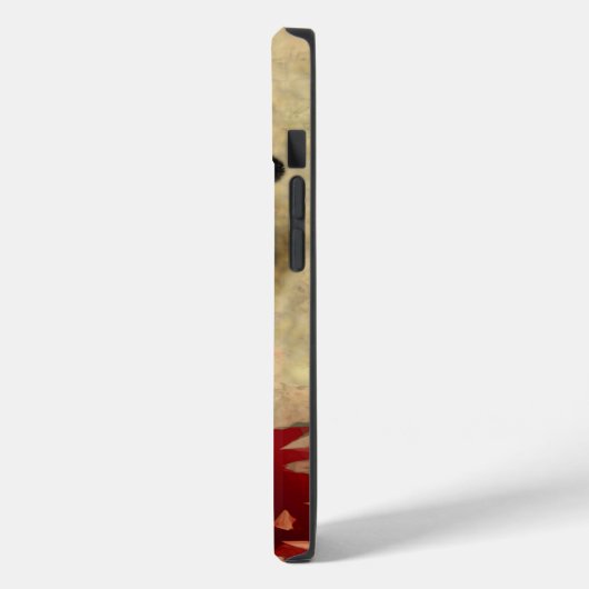 Zombie Phone Case-Mate iPhone Hülle (Rückseite / Links)