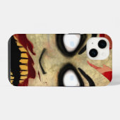 Zombie Phone iPhone Hülle (Rückseite (Horizontal))