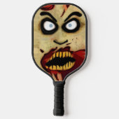 Zombie Pickleball Schläger (Rückseite)