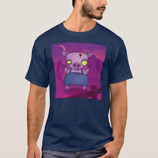 Zombie Pig T-Shirt (Vorderseite)
