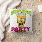 Zombie Pillow Kissen (Decke)