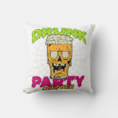 Zombie Pillow Kissen (Vorderseite)