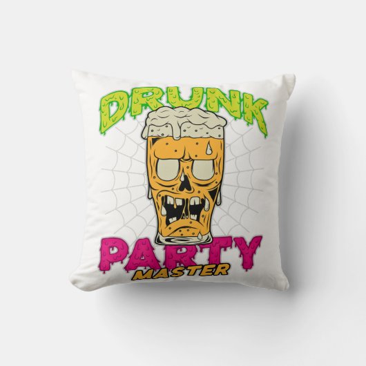 Zombie Pillow Kissen (Vorderseite)