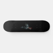 Zombie Pin-up Skateboard (Horizontal)