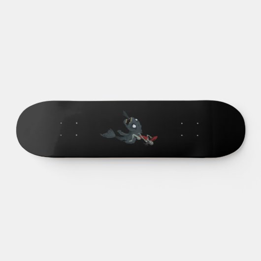 Zombie Pin-up Skateboard (Horizontal)