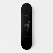Zombie Pin-up Skateboard (Vorne)