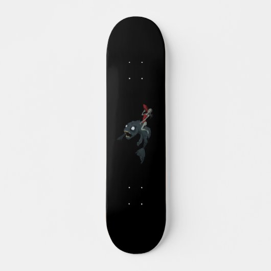Zombie Pin-up Skateboard (Vorne)