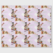 Zombie Pin-Ups Geschenkpapier (Flach)