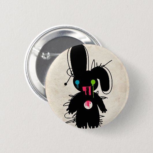 Zombie Piñata Button (Vorne & Hinten)