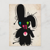 Zombie Piñata Postkarte (Vorderseite)