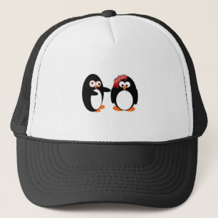 Zombie-Pinguin-Fernlastfahrer-Hut Truckerkappe
