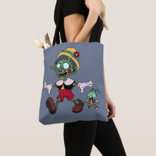 Zombie Pinocchio & Cricket Tasche