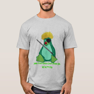 Zombie-Pirat-Ninja-Clown-Pinguin, Zombie-Pirat… T-Shirt
