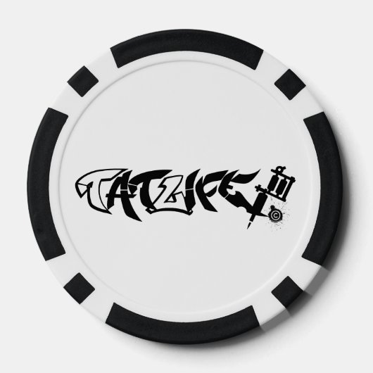 Zombie Pirate Poker Chip (Rückseite)