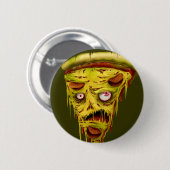 _zombie Pizza Button (Vorne & Hinten)