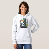 Zombie Plant Parent Hoodie (Vorne ganz)