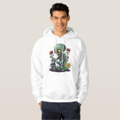Zombie Plant Parent Hoodie (Vorne ganz)