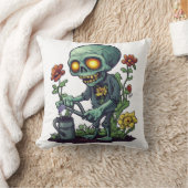 Zombie Plant Parent Kissen (Decke)