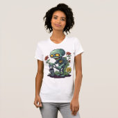Zombie Plant Parent T-Shirt (Vorne ganz)