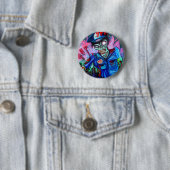 Zombie-Polizist Button (Beispiel)