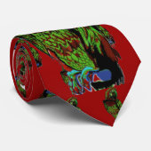 Zombie Polly Krawatte (Gerollt)