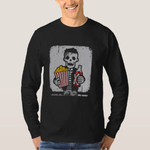 Zombie Popcorn Soda - Vintages, kreatives Kino T-Shirt