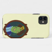 Zombie-Porträt iPhone 5 Fall Case-Mate iPhone Hülle (Rückseite (Horizontal))