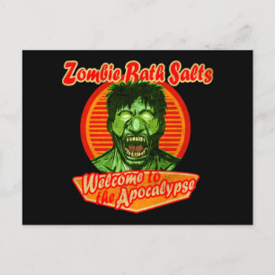 Zombie Postcard Postkarte
